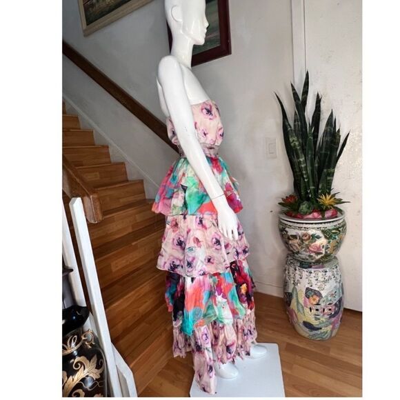 Anthropologie Guinevere Maxi Dress  - Picture 9 of 12